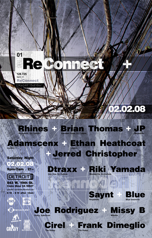 ReConnect :: Saturday Night - February 2nd, 2008